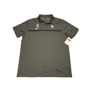 Nike Philly NBA G League 76ers Basketball Polo Golf Shirt Large NWT Philadelphia
